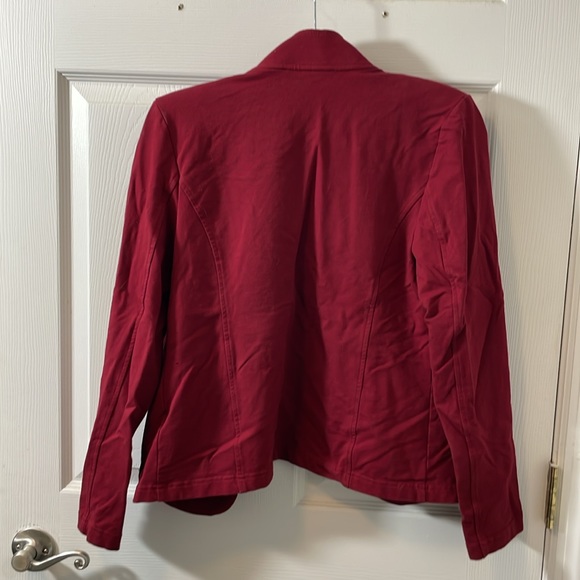 Red blazer - Picture 4 of 4